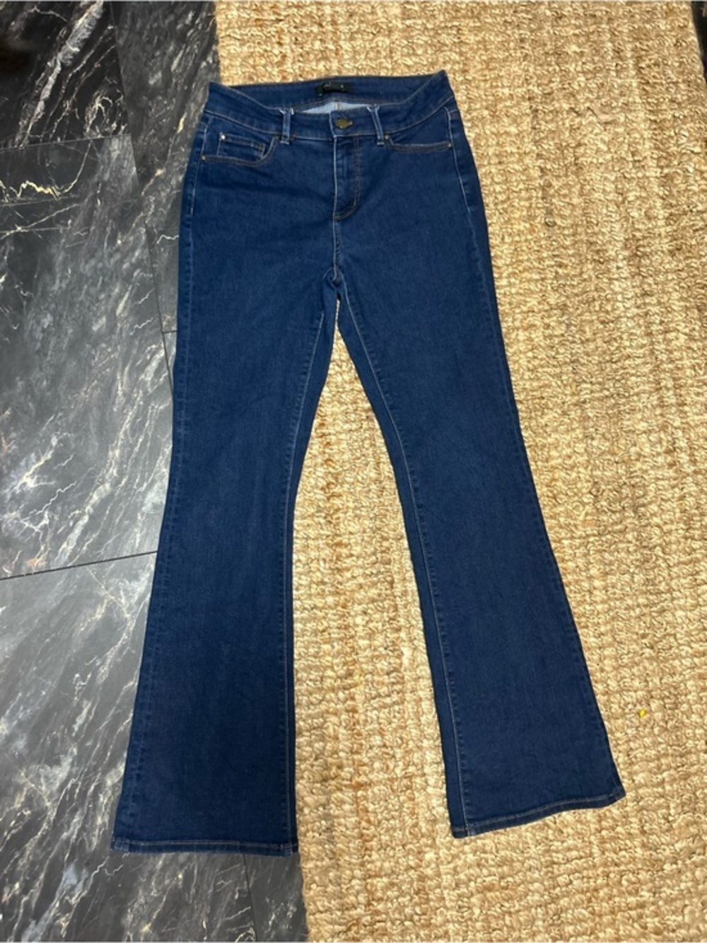 Ann Taylor Curvy Fit Flare Jeans